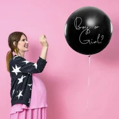 Helium-Set XXL Ballon Gender Reveal 