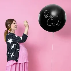 Helium-Set XXL Ballon Gender Reveal 