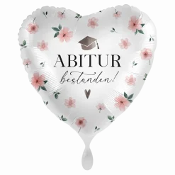 Herzballon "Abitur bestanden!"