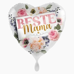Herzballon "Beste Mama"
