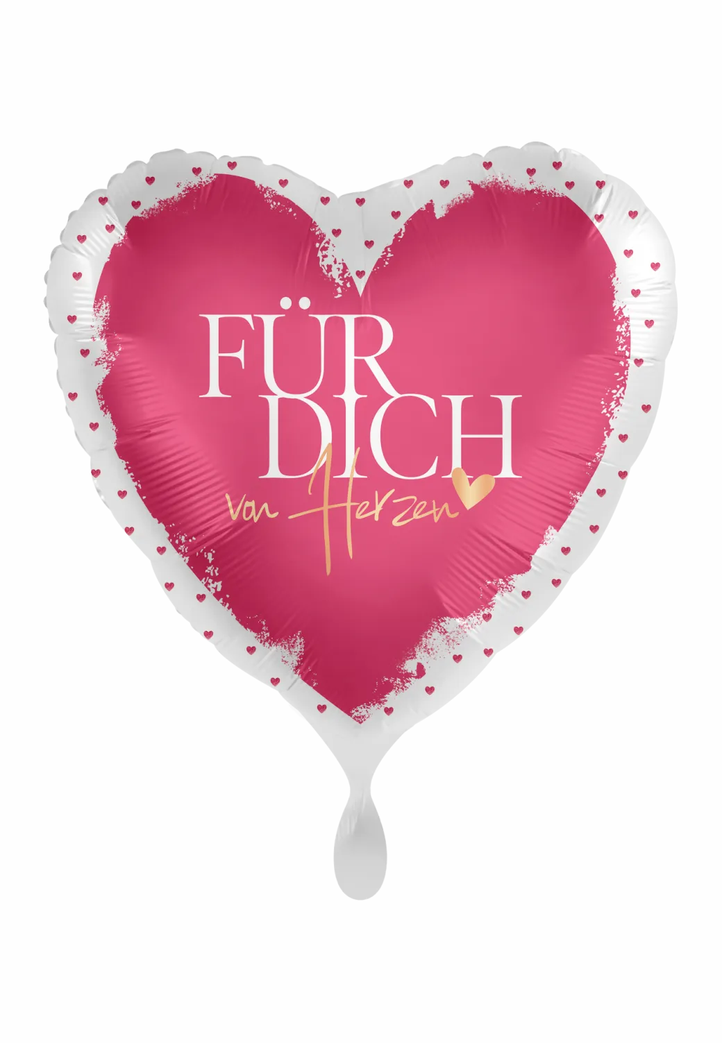 Herzballon "Für Dich von Herzen"