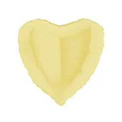 Herzballon Gelb