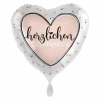 Herzballon "Herzlichen Glückwunsch"