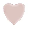 Herzballon Rosa Pastell