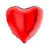 Herzballon Rot