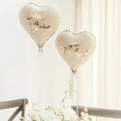 Herzballons 