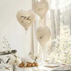 Herzballons 