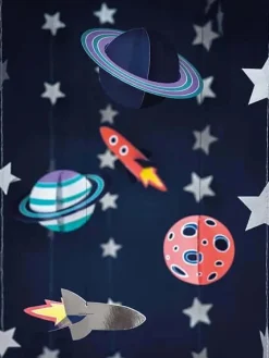 Hängedeko Weltraum / Space