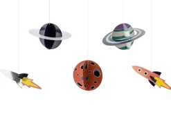 Hängedeko Weltraum / Space