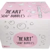 Hochzeit Seifenblasen "Heart Bubbles" 48 Stk.