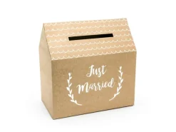 Hochzeitskarten Box - Just Married