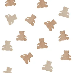Holzkonfetti - Teddys
