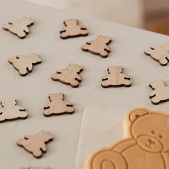 Holzkonfetti - Teddys