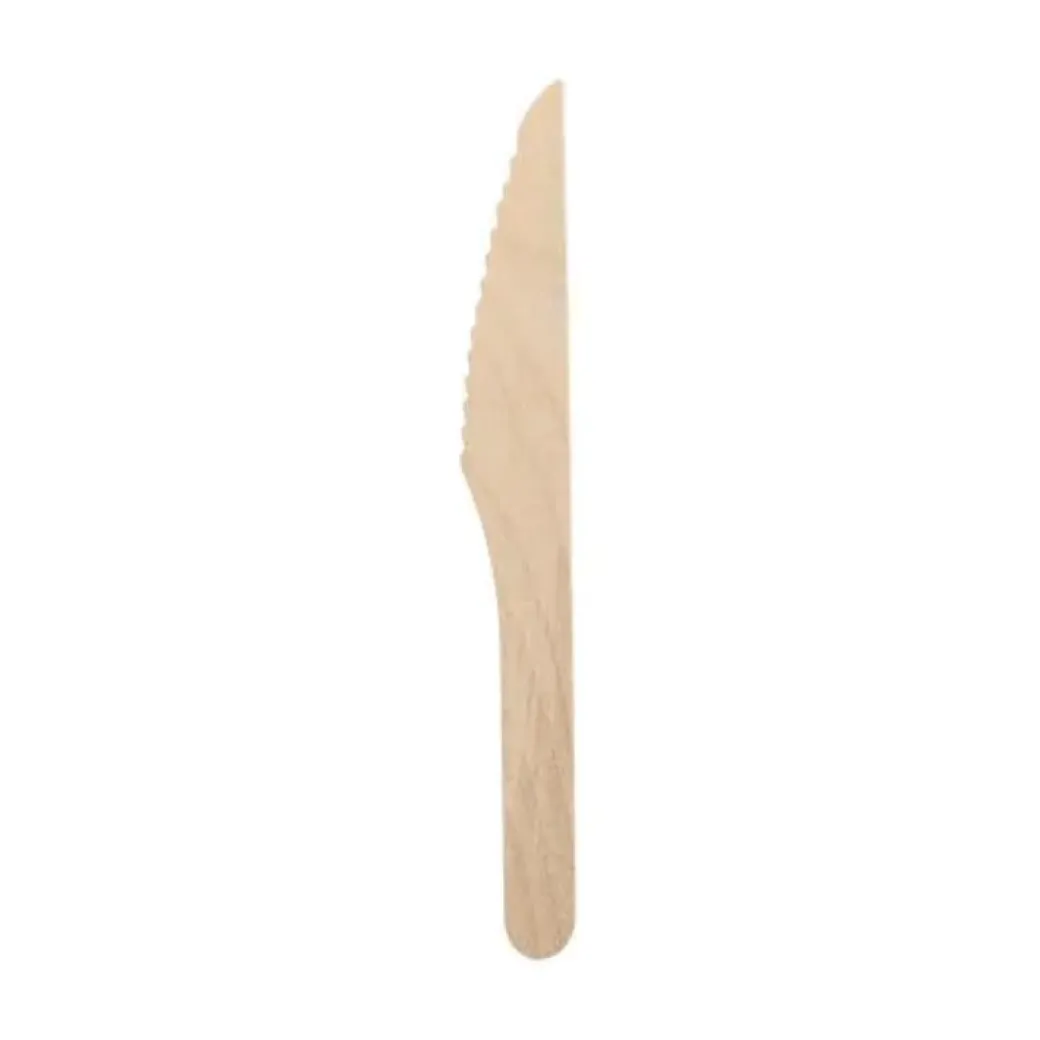 Holzmesser 16,5cm 10 Stk.