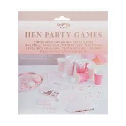 JGA Spiele Set