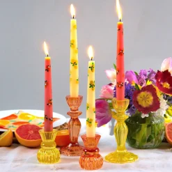 Kerzenständer 2-in-1 Orange