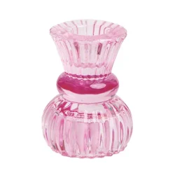 Kerzenständer 2-in-1 Rosa