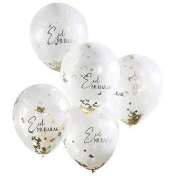 Konfetti-Ballons Ø 30 cm