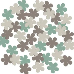 Konfetti Blüten