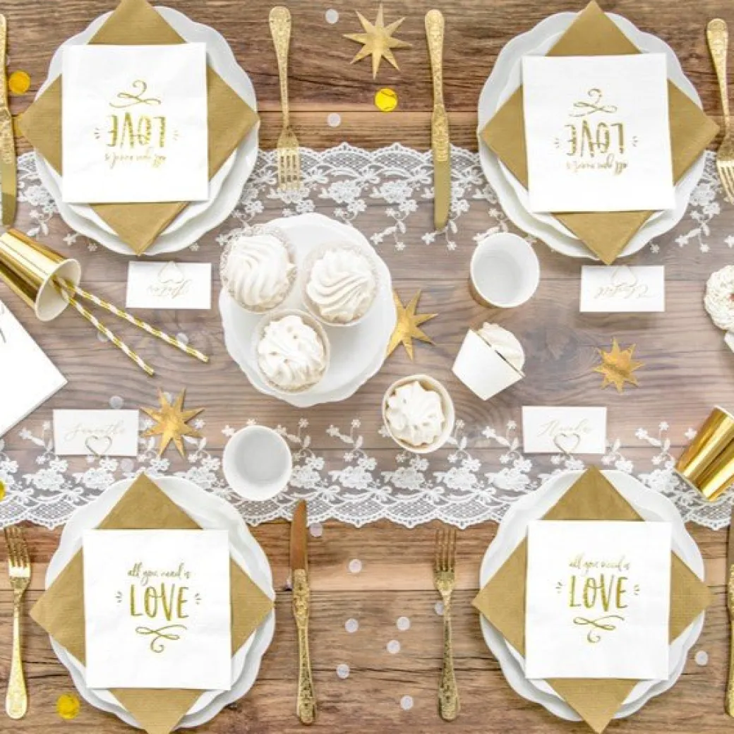 Konfetti Gold