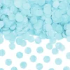 Konfetti Hellblau