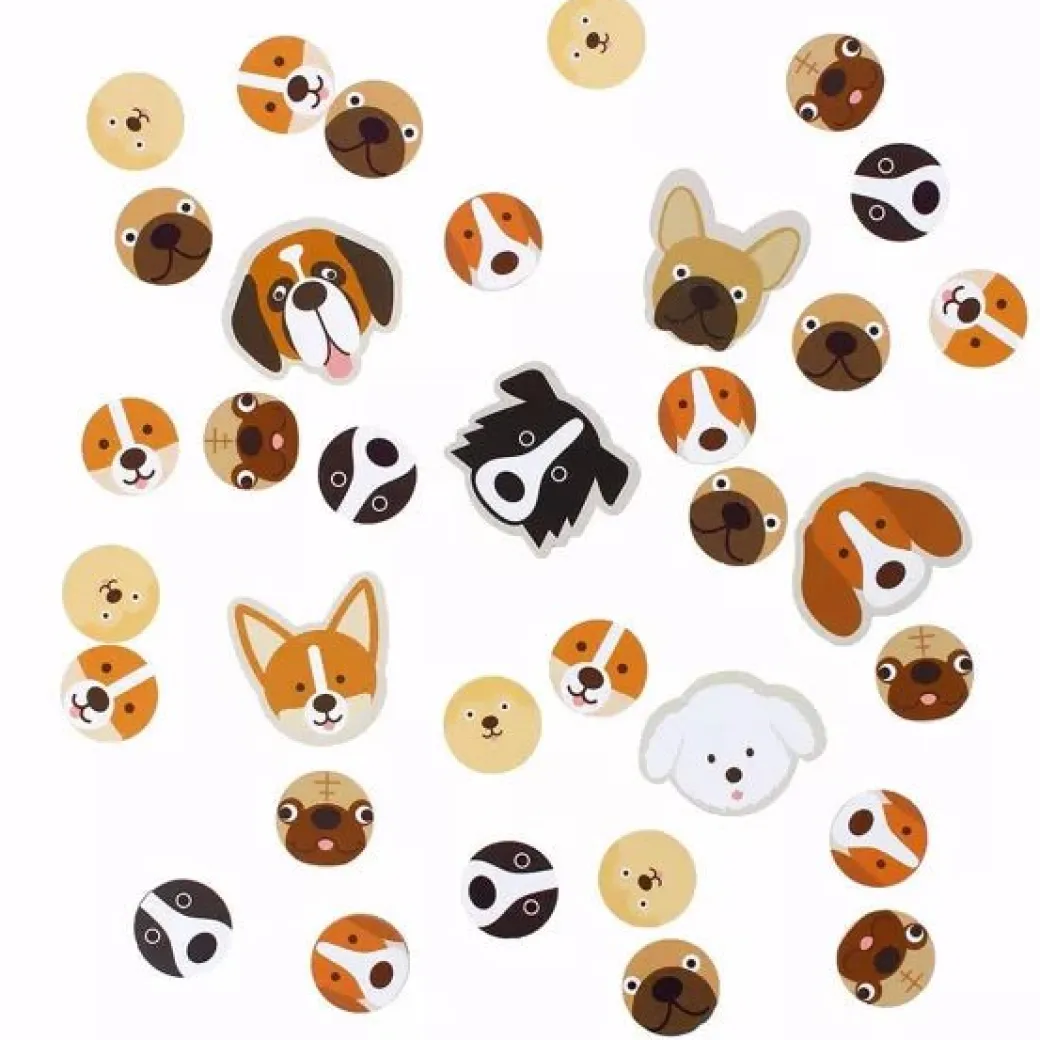 Konfetti Hunde