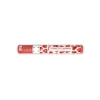 Konfettikanone 40cm Herzen Rot