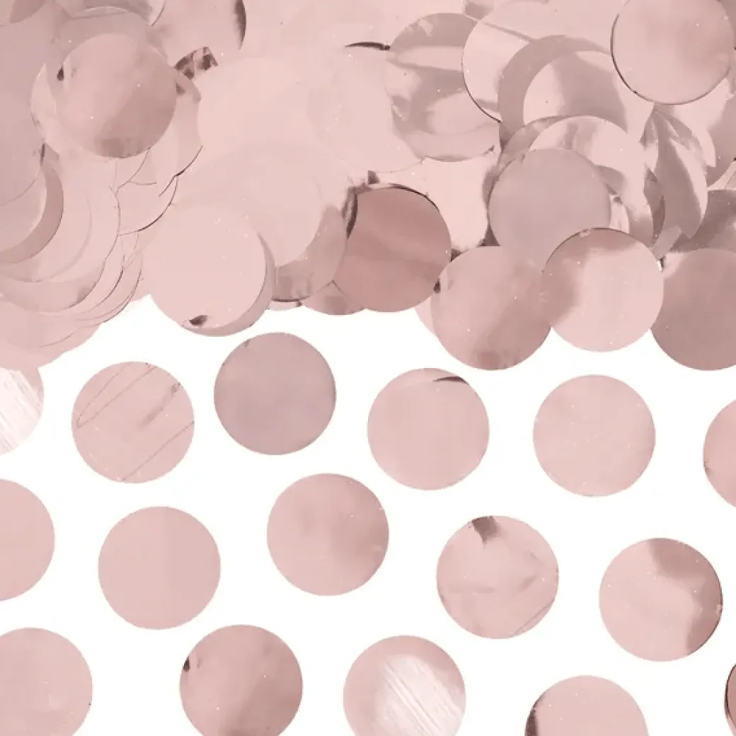Konfetti Roségold