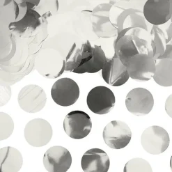 Konfetti Silber