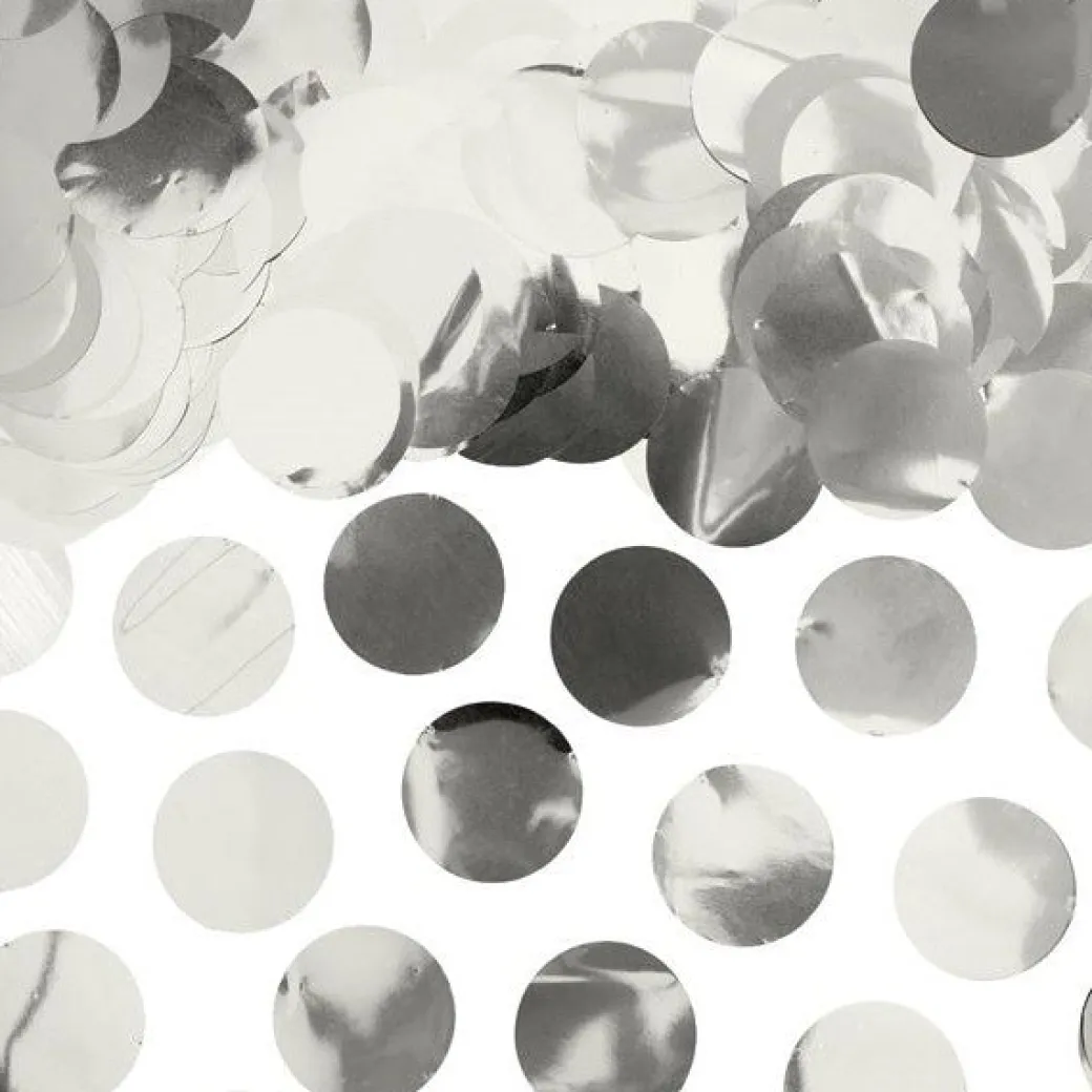 Konfetti Silber