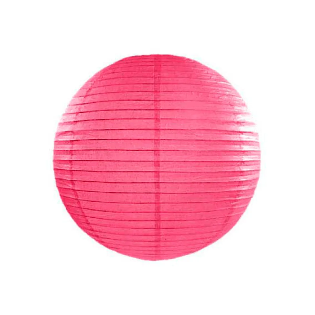 Lampion Ø 35cm Pink