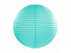 Lampion Ø 35cm Türkis