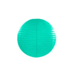 Lampion Ø 25cm Türkis