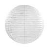 Lampion Ø 45cm Weiß