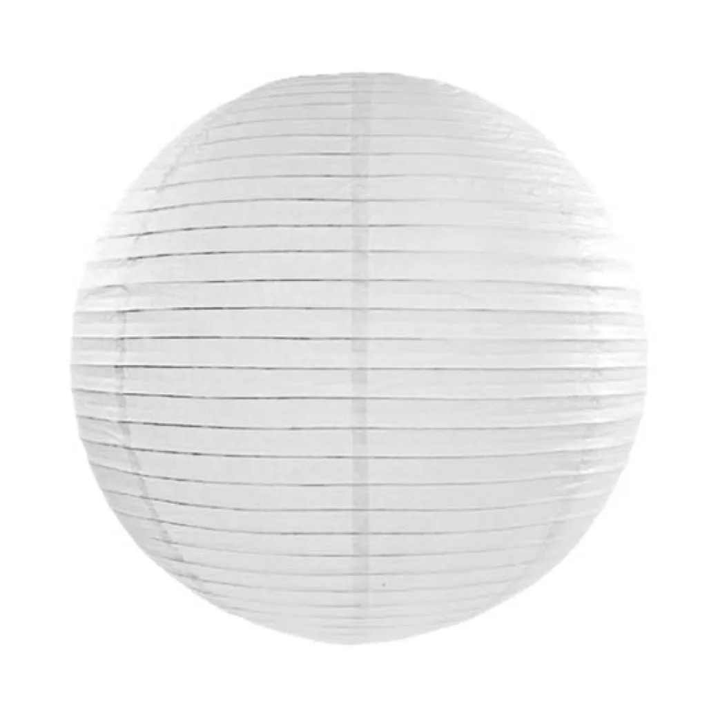 Lampion Ø 45cm Weiß