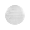 Lampion Ø 35cm Weiß