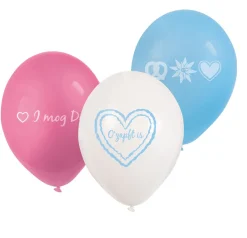 Latexballons Oktoberfest 6 Stk.