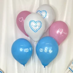 Latexballons Oktoberfest 6 Stk.