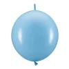 Linking Luftballon Ø 33cm Hellblau 20 Stk.