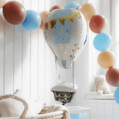 Linking Luftballon Ø 33cm Hellblau 20 Stk.