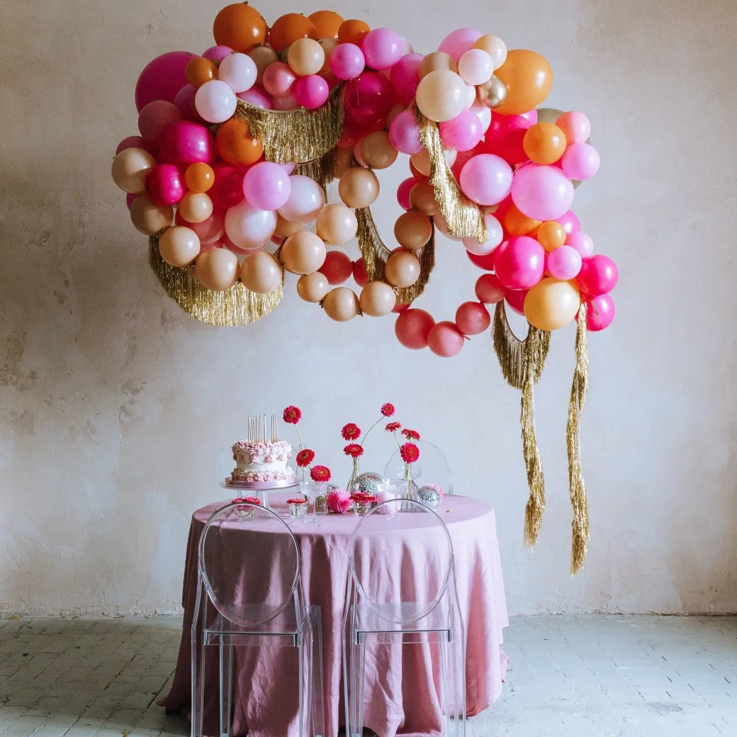 Linking Luftballon Ø 33cm Rosa 20 Stk.