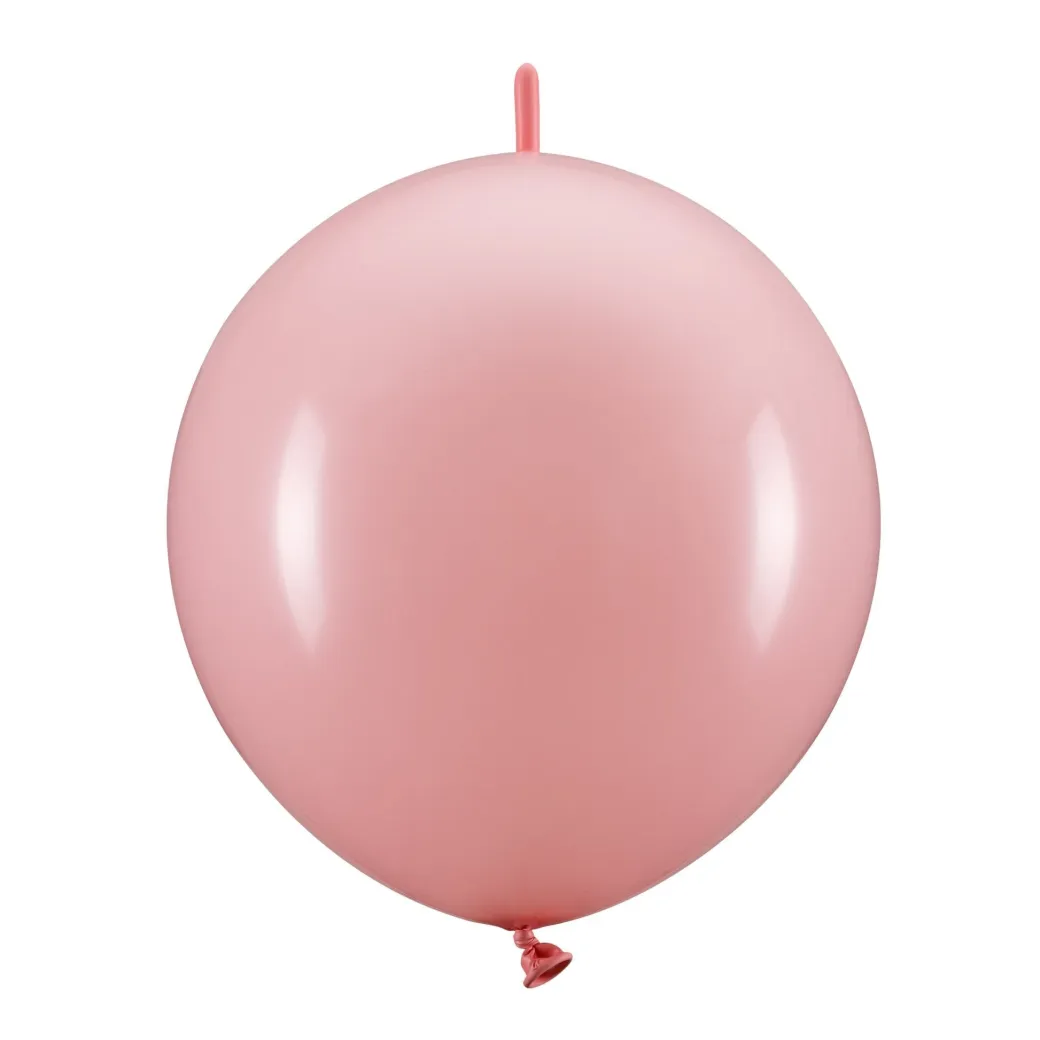 Linking Luftballon Ø 33cm Rosa 20 Stk.