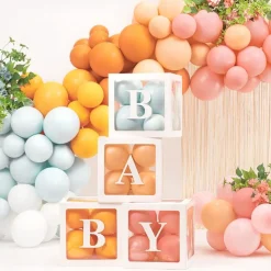 Luftballon Boxen "Baby"
