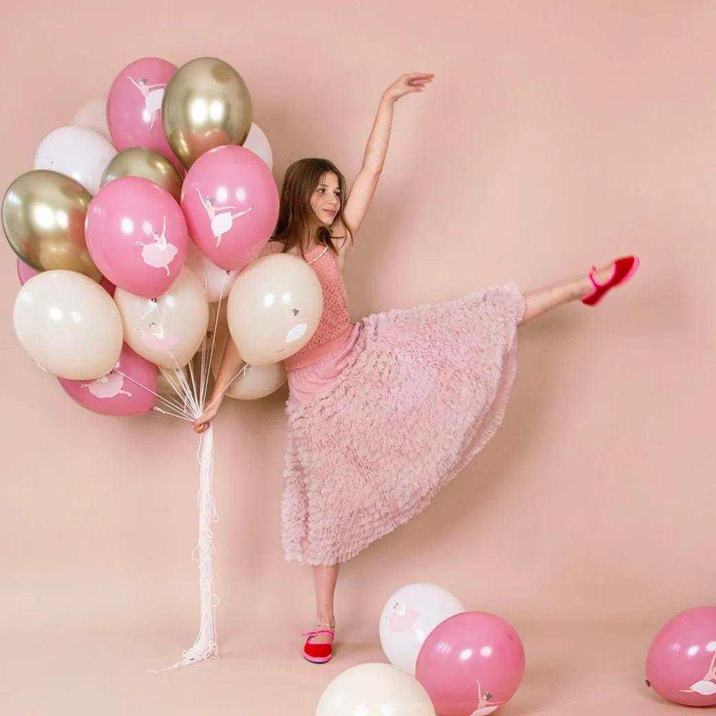 Luftballon Ø 30cm Ballerina 5 Stk.