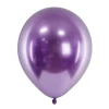 Luftballon Ø 30cm Chrom-Lila 10 Stk.