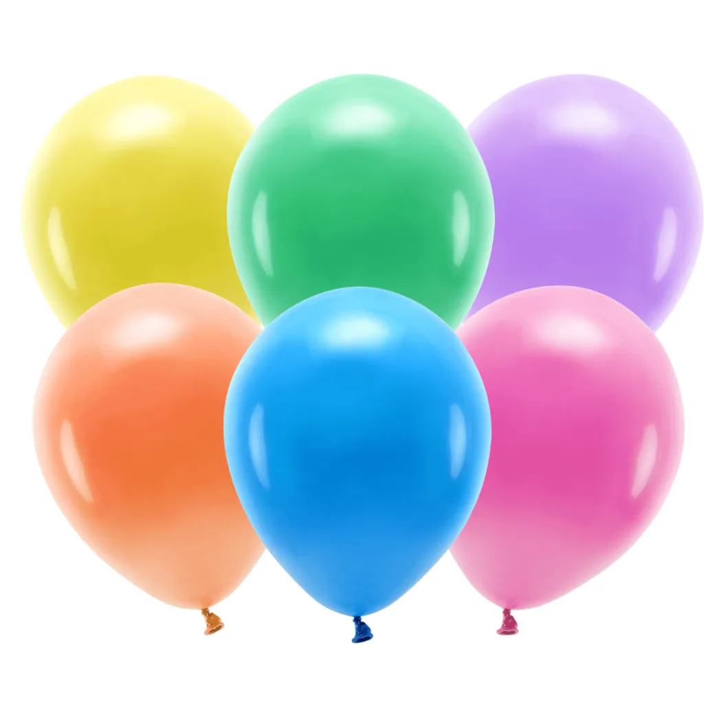 Luftballon Ø 30cm Eco Bunt 100 Stk.