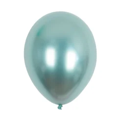 Luftballon Ø 30cm Grün Teal Mix 10 Stk.