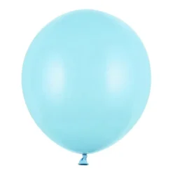 Luftballon Ø 43cm Hellblau 25 Stk.