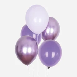 Luftballon Ø 30cm Lila Mix 10 Stk.