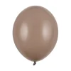 Luftballon Ø 30cm Pastell Cappuccino 50 Stk.